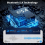 Ricevitore trasmettitore Bluetooth 5.4 Adattatore Bluetooth Aux wireless 3