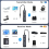 Ricevitore trasmettitore Bluetooth 5.4 Adattatore Bluetooth Aux wireless 4