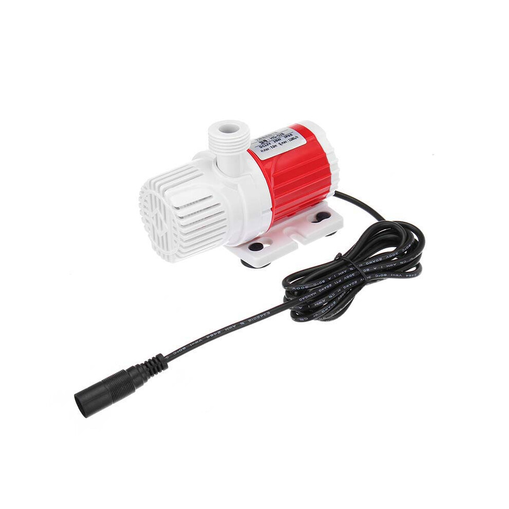 20W 12V Dc 1100L/H Submersible Water Pump Marine Controllable