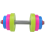 Sensoriset harjoittelulaitteet Lasten painonnostolelut 1