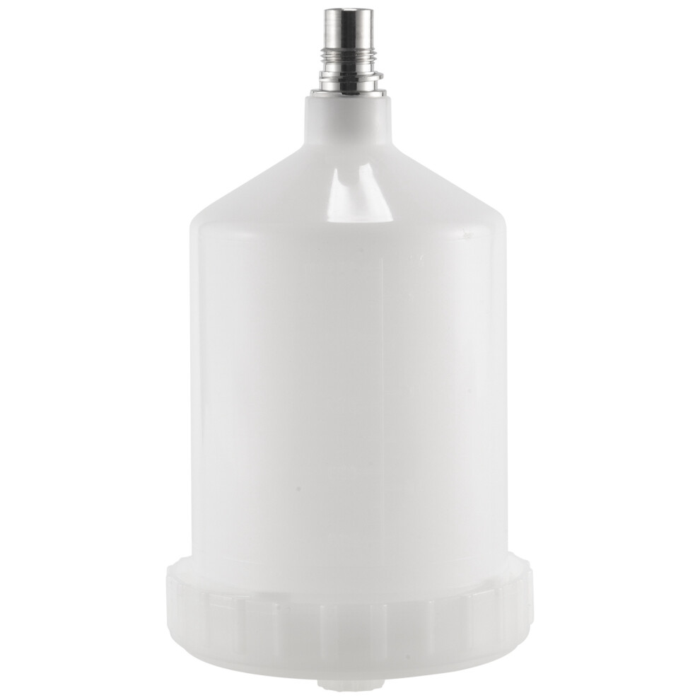 600Ml Plastic Hvlp Paint Cup Pot For Sata Sprayer Cup Connector 4853816436381