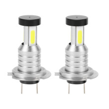 2X H7 LED Scheinwerfer Birne Kit Fernlicht Abblendlicht 100W 30000LM 6000K Weiß