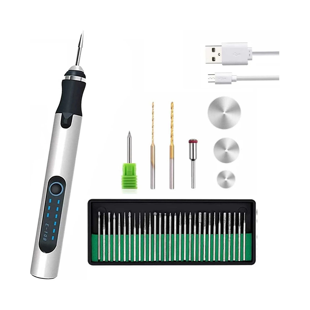 USB Customizer Professional Engraving Pen 30 Bits
