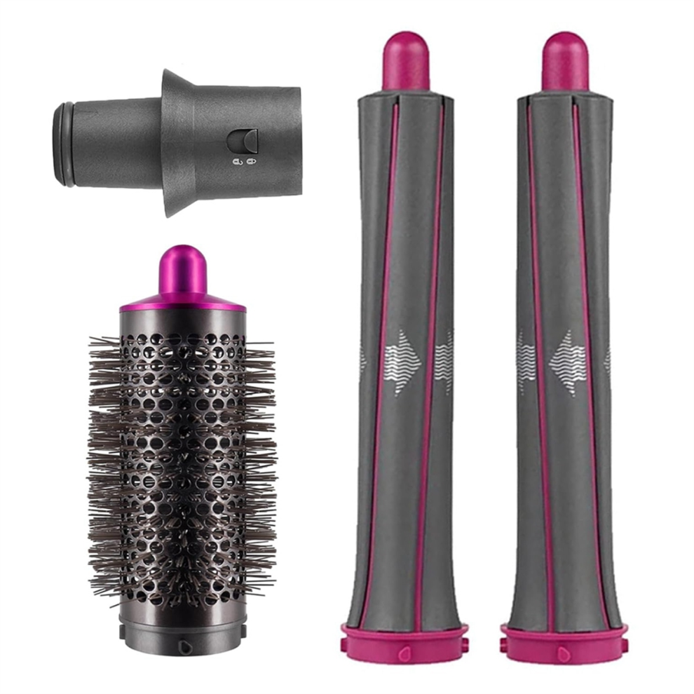Hair Curling Barrel Volumizing Brush for Hair Dryer