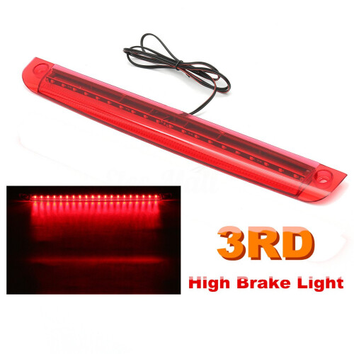 Auto Motorrad Rot 12V 20 LED 3RD High Mount Bremse Schwanz Stop Licht 1