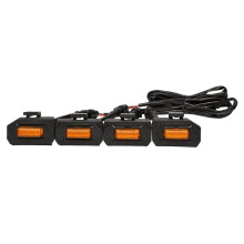4PCS LED-voorgrillverlichting voor 2020-2021,
