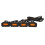 4PCS LED-voorgrillverlichting voor 2020-2021, 1