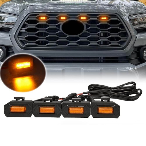 4PCS LED-voorgrillverlichting voor 2020-2021, 1