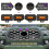 4PCS LED-voorgrillverlichting voor 2020-2021, 4