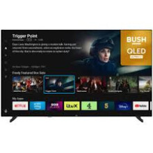 Bush 65 Inch 65QT24SB Smart 4K UHD HDR QLED TiVo Freely TV
