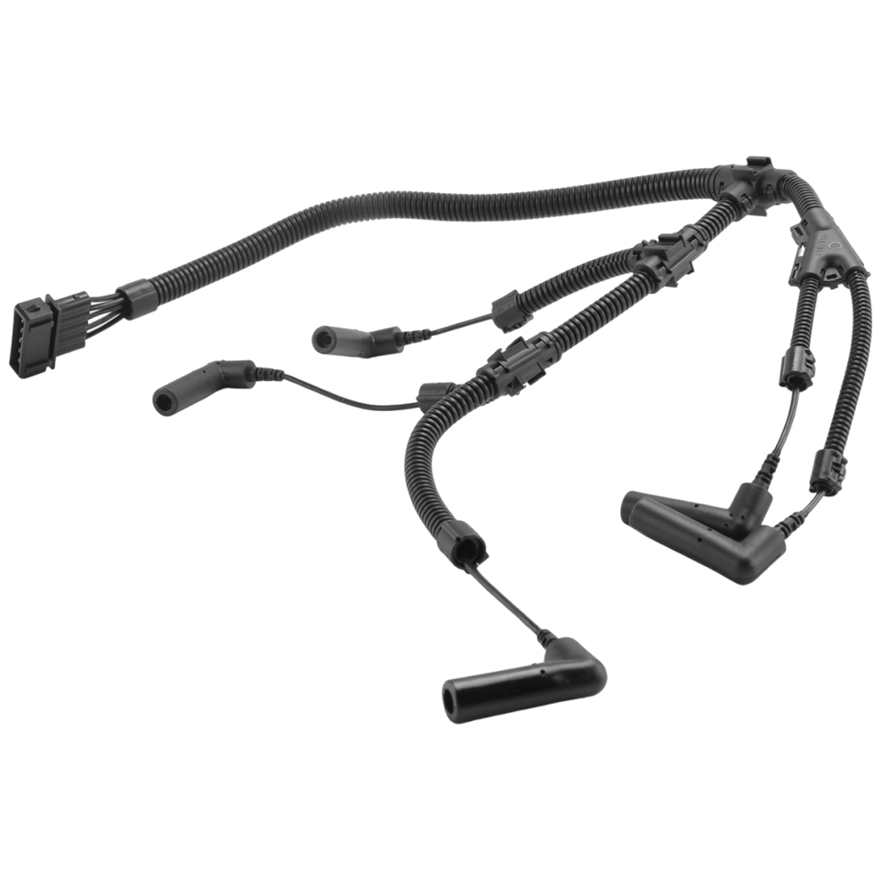 Faisceau de câbles de bougie de préchauffage de voiture pour -T4 1995-2004 074972095B