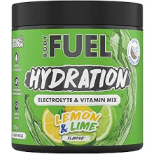 BodyFuel Hydration Electrolyte & Vitamin Powder 210gx2 (Lemon & Lime)
