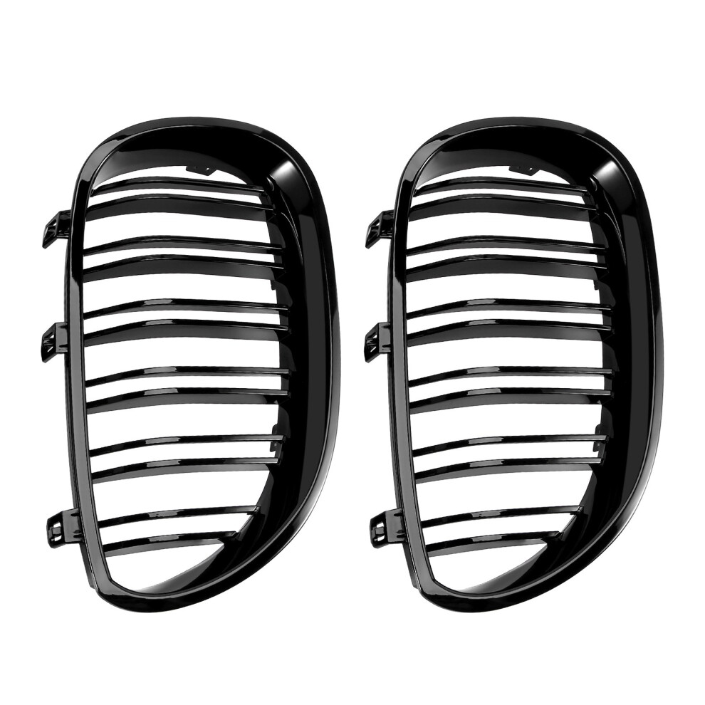 Car Front Grille Grill For 5 Series E60 E61 M5 2003-2010 Sedan 4853816438330