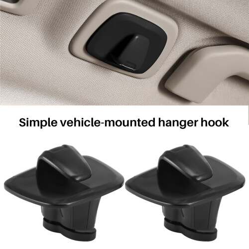 stk. sorte ABS-tagkroge til indvendig bil til V90, S90, XC40, XC60 1