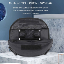 Motorcycle Handlebar Bag Magnetic Tank Bike Saddle Bag