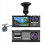3 Camera Dash Cam 1080P 2 Inch Screen Dashcam Black Driver Recorder 2