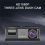 3 Camera Dash Cam 1080P 2 Inch Screen Dashcam Black Driver Recorder 7