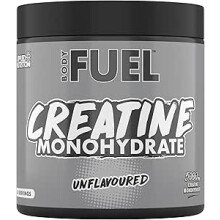 BodyFuel Creatine Monohydrate Powder 300g x2  (60 Servings)