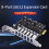 USB 3.2 og Type C PCI-E udvidelseskort PCIE til USB-controller 2