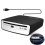 Universal Portable Car External CD Player, Plugs Into Car USB Port 2