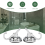Vacuum Suction Cup Hooks (2 Pack) For Kitchen Bathroom Organization 7