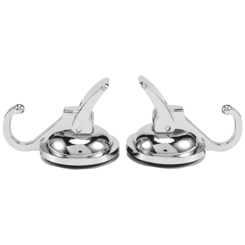 Vacuum Suction Cup Hooks (2 Pack) For Kitchen Bathroom Organization 2