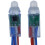 50Pcs 4M DC5V WS2811 Full Color LED Pixel Light Module 12mm 15cm 5