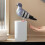 Pigeons Bird Soap Dispenser, Automatic Hand Soap Dispenser 6