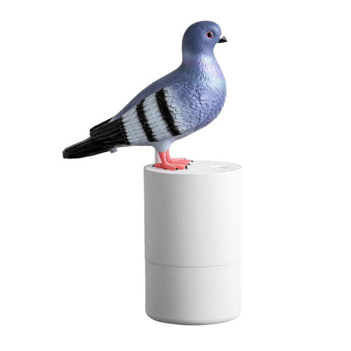 Pigeons Bird Soap Dispenser, Automatic Hand Soap Dispenser