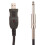 3 meter gitarr till PC USB-inspelningskabeladapter 6,5 mm 2