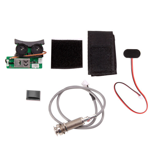 Under Saddle Piezo Pickup Onboard Preamp System για ακουστική κιθάρα