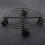 Metal Plant Flower Pot Trolley on Wheels Indoor Outdoor tools 7