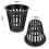 60 Pack 2 Inch Slotted Mesh Wide Lip Plant Net Basket for Hydroponics 4