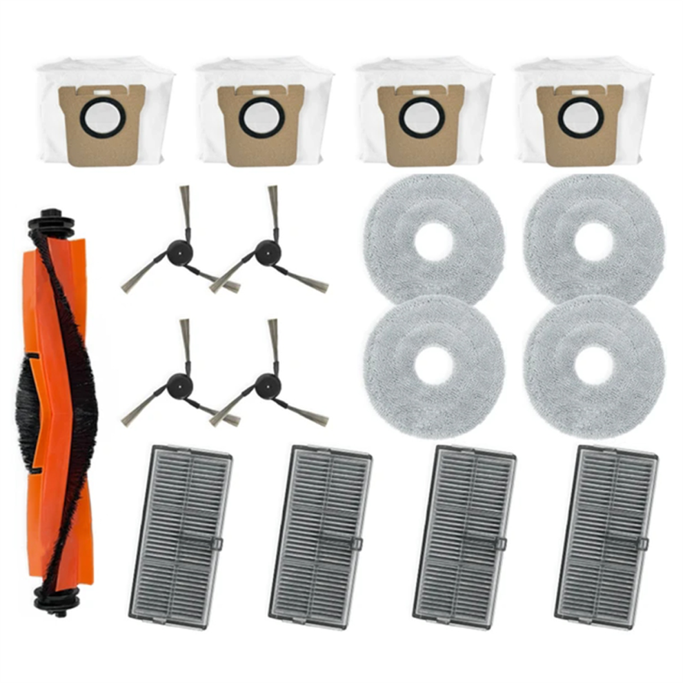 Per Parti Dell'aspirapolvere M40, Rullo Principale Tricut, Spazzola Laterale