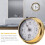 Tidal Clock, Wall Mounted Tester Copper Shell Marine 3