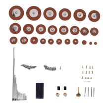 119Pcs Alto Sax Saxophone Repair Parts Screws + Saxophone Springs Kit