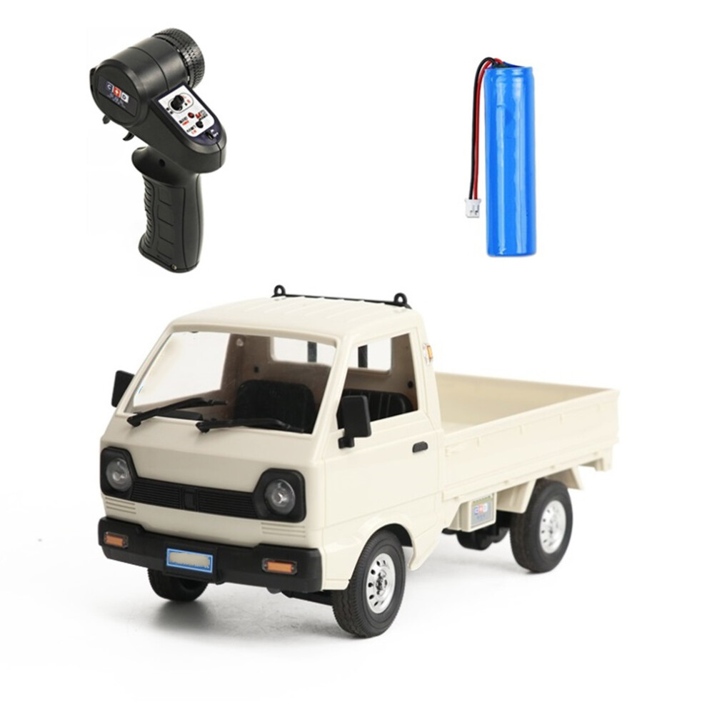 D12 Mini 1/16 2WD Rc Car Truck Fit D12 Per Bambini Regali Giocattoli, 1B