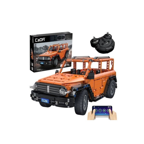 Cada Bricks Tank SUV C51206W 29479