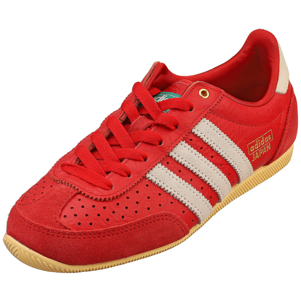 Adidas Japan Womens Fashion Trainers In Red - 4 UK