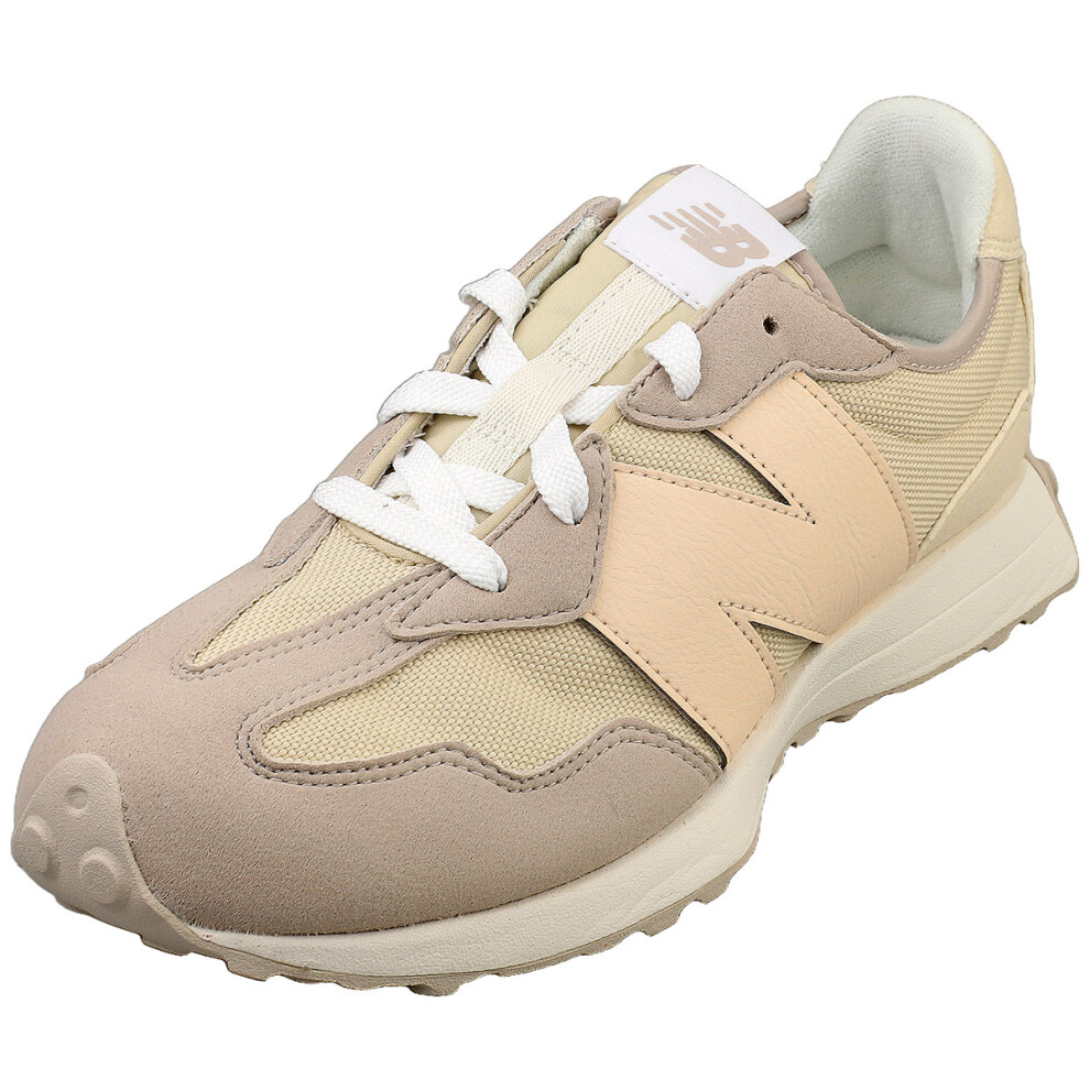 (4) New Balance 327 Womens Fashion Trainers in Cream