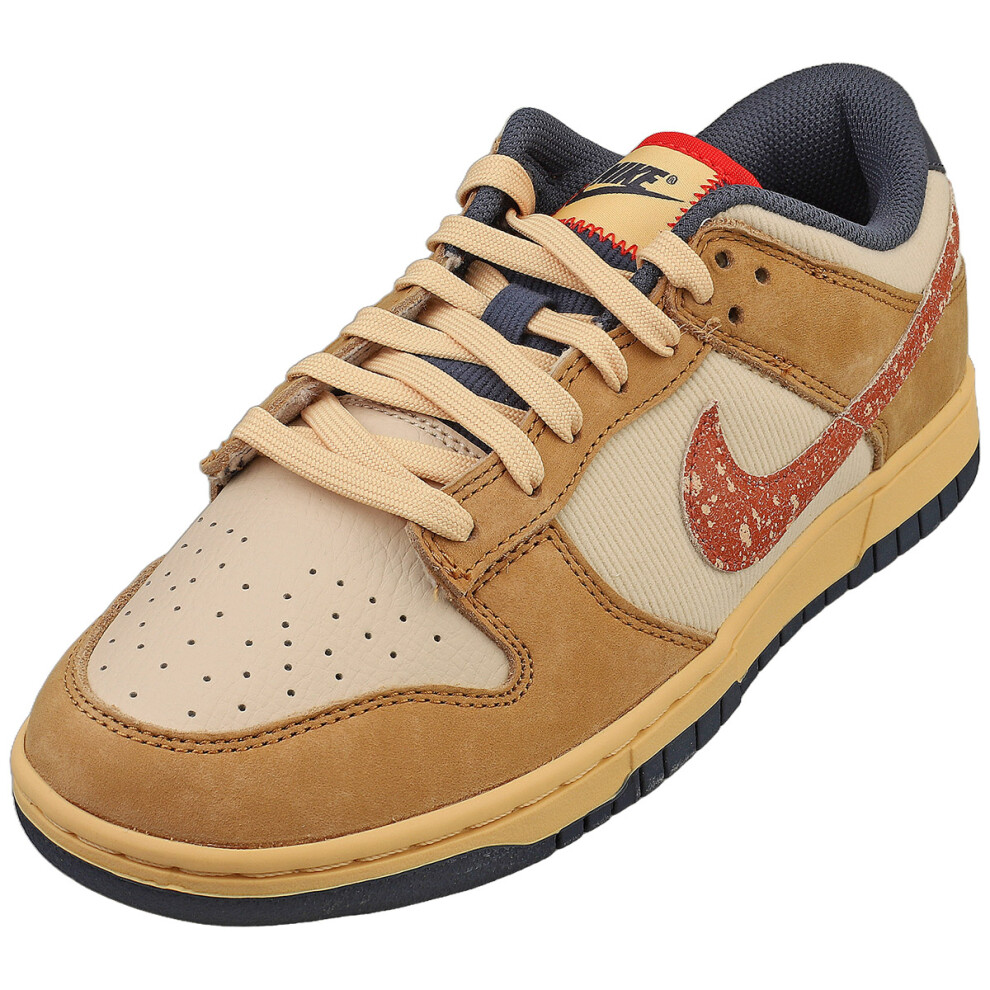 (7.5) Nike Dunk Low Retro Se Mens Fashion Trainers In Wheat