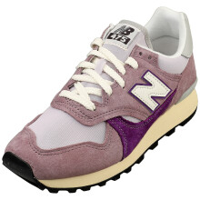 (37.5) New Balance Herren-Mode Sneaker 475 in Weinrot