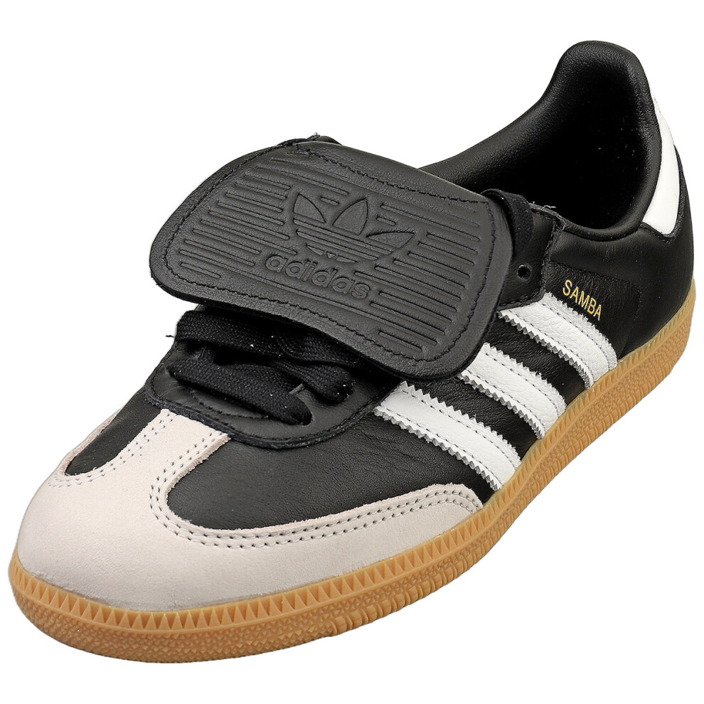 (5) adidas Samba Lt Womens Casual Trainers in Black White