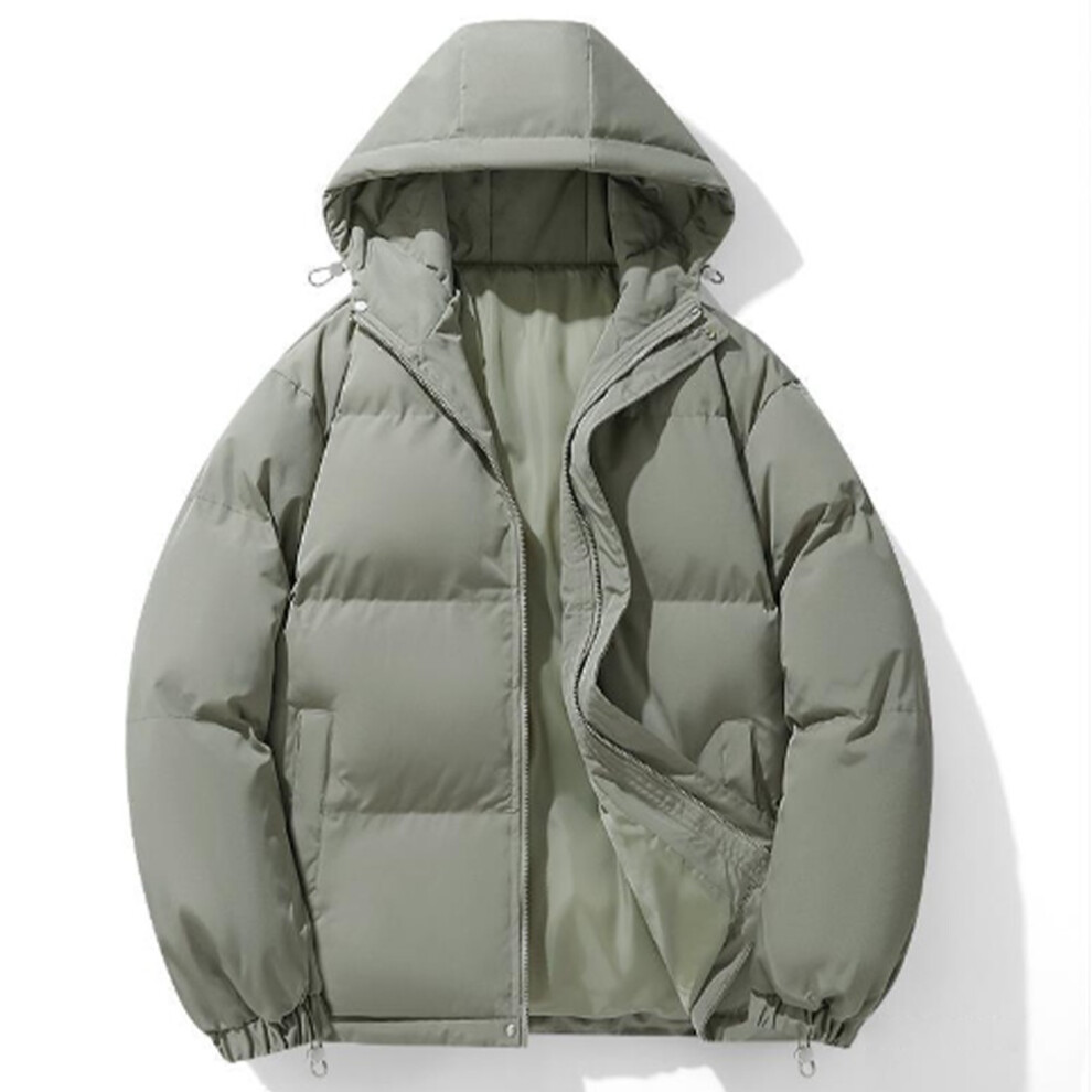 Veste de sport dé-contractée homme avec capuche idÃale pour les activitÃs par-Dark Gray-2XL