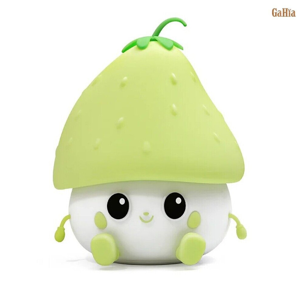 Lampe Baby Poussin Doudou Veilleuse de Nuit Relaxante Portable Pour Bébé Enfant-Poussin Fraise-VERT