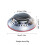 (Silver) Electromagnetic Molecular Interference Antifreeze Snow Removal Instrument Car 3