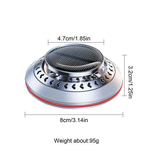 (Silver) Electromagnetic Molecular Interference Antifreeze Snow Removal Instrument Car 2
