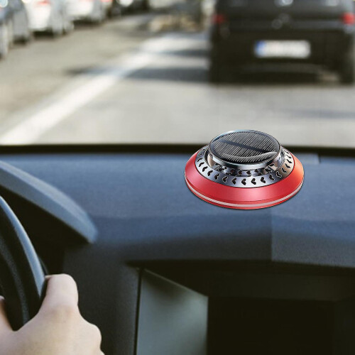 (Red) Electromagnetic Molecular Interference Antifreeze Snow Removal Instrument Car 1