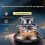 (Black) Electromagnetic Molecular Interference Antifreeze Snow Removal Instrument Car 3