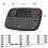 (English keyboard) Rii i4 mini bluetooth keyboard 2.4ghz dual modes handheld fingerboard backlit mouse touchpad remote control for windows android 6